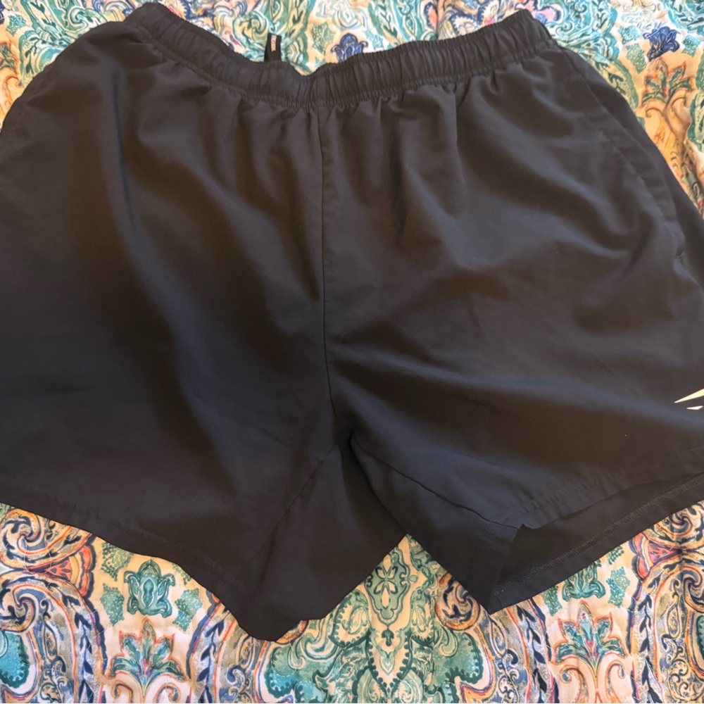 Gymshark Black Athletic Shorts